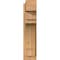 Ekena Millwork Merced Block Smooth Outlooker, Western Red Cedar, 7 1/2"W x 20"D x 32"H OUT08X20X32MRC05SWR - alternate 2